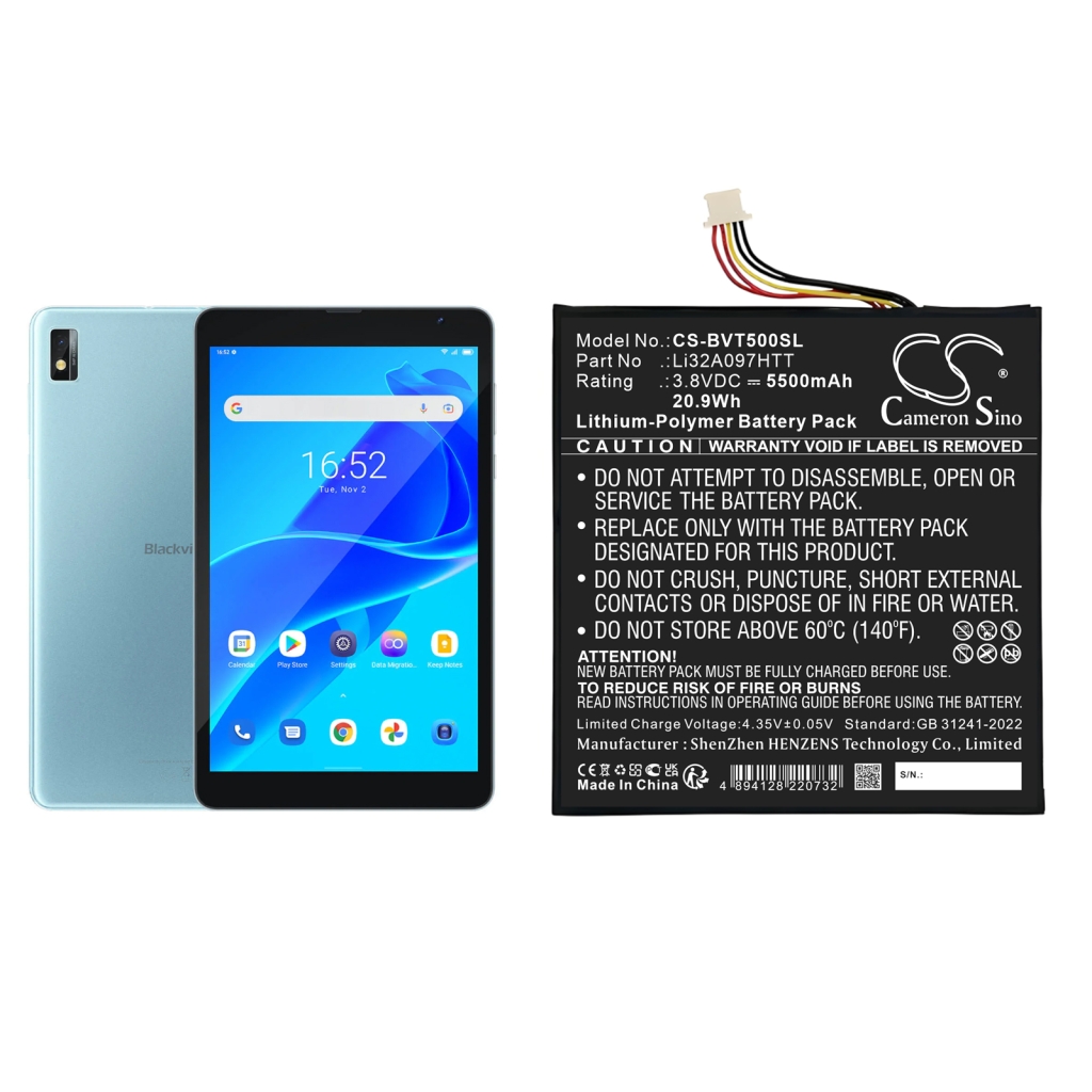 Battery Replaces Li32A097HTT