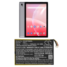 Compatible battery replacement for Blackview 