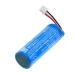 Cameron Sino CS-BWL100MD 3.7V 1600mAh cylindrical Li-ion cell with white JST connector