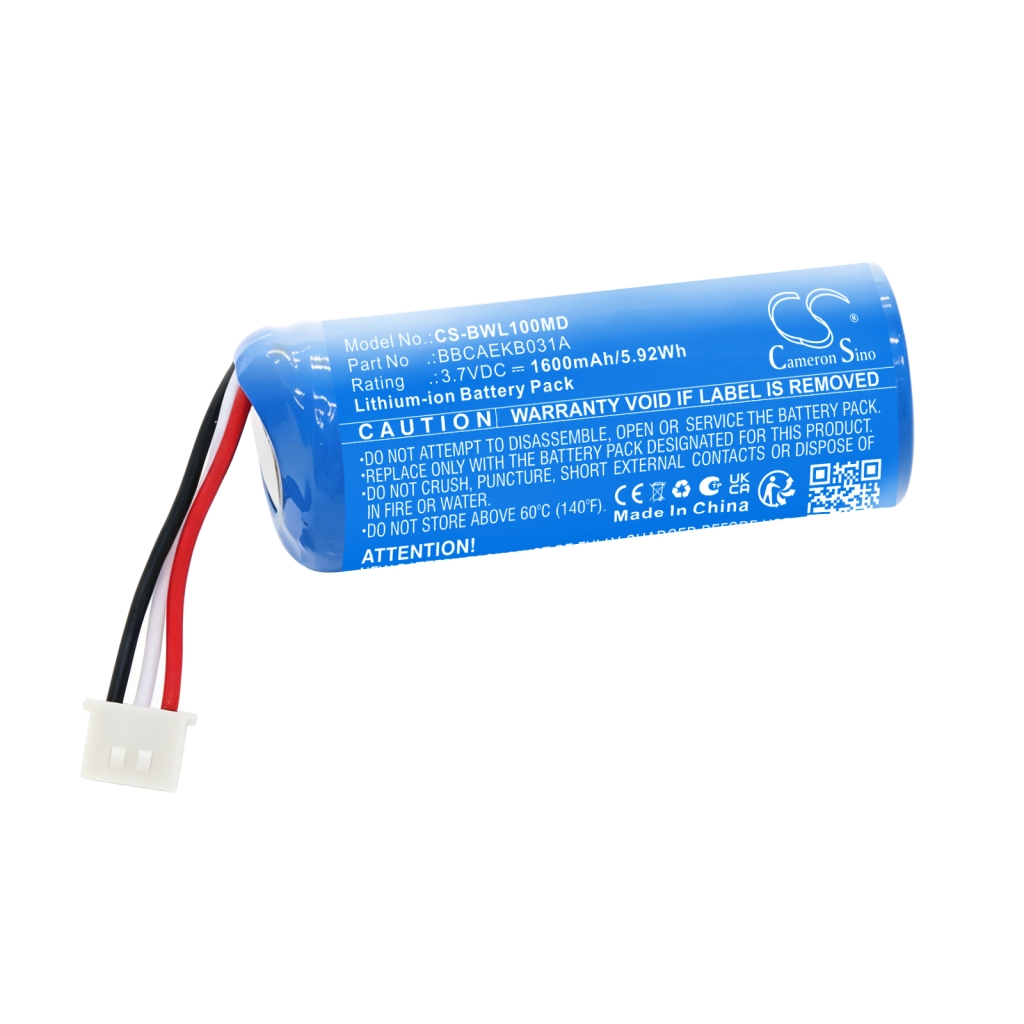 Battery compatible with B&l beta CS-BWL100MD