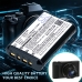 Battery compatible with Sony CS-BX1MC