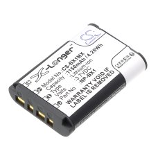 Compatible battery replacement for Sony NP-BX1