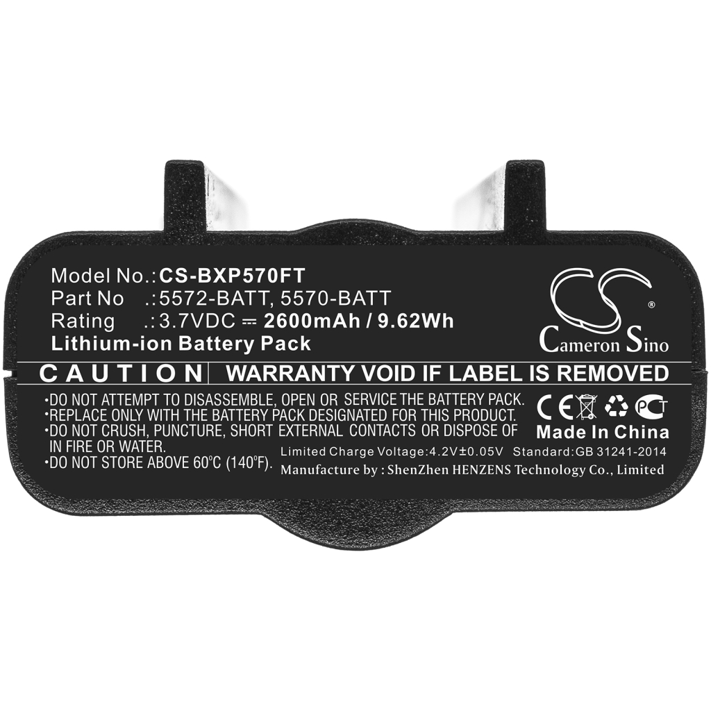 Batterijen Batterij voor verlichtingssysteem CS-BXP570FT