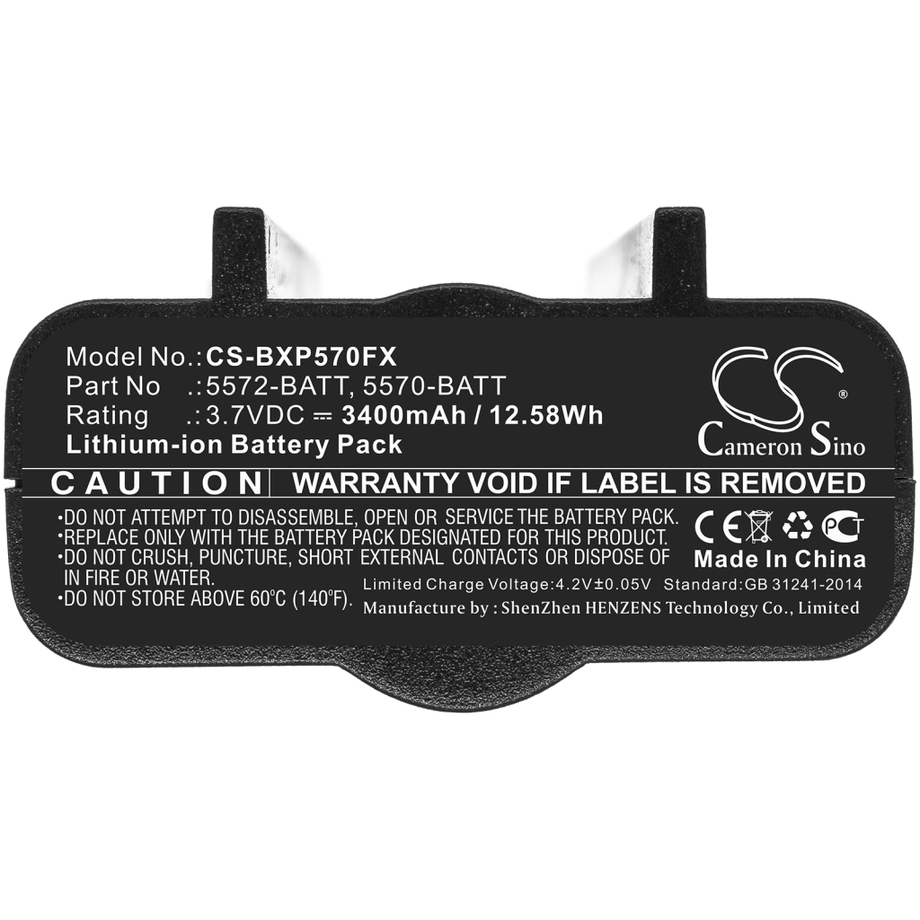 Batterijen Batterij voor verlichtingssysteem CS-BXP570FX