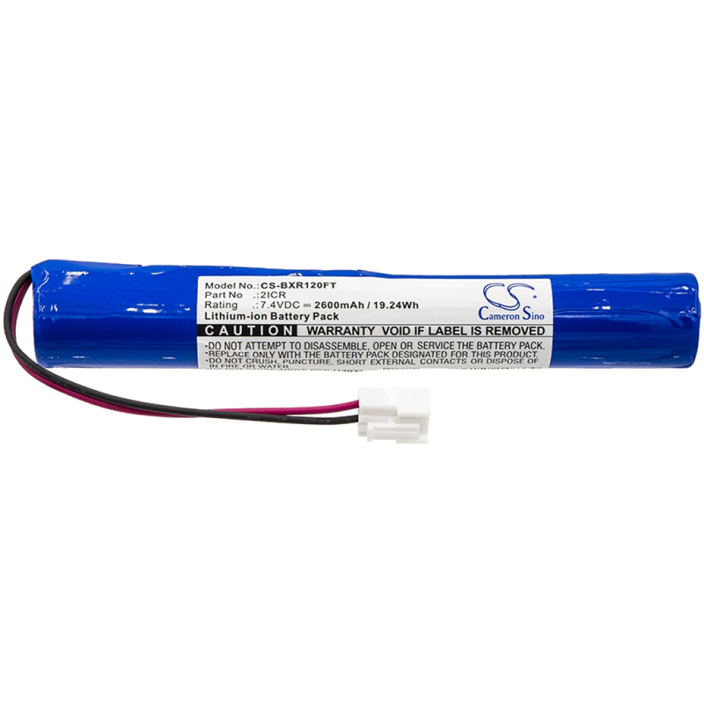 Compatibele batterijvervanging voor Bayco 2ICR