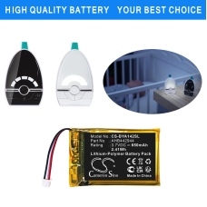 Compatibele batterijvervanging voor Babymoov AHB442944