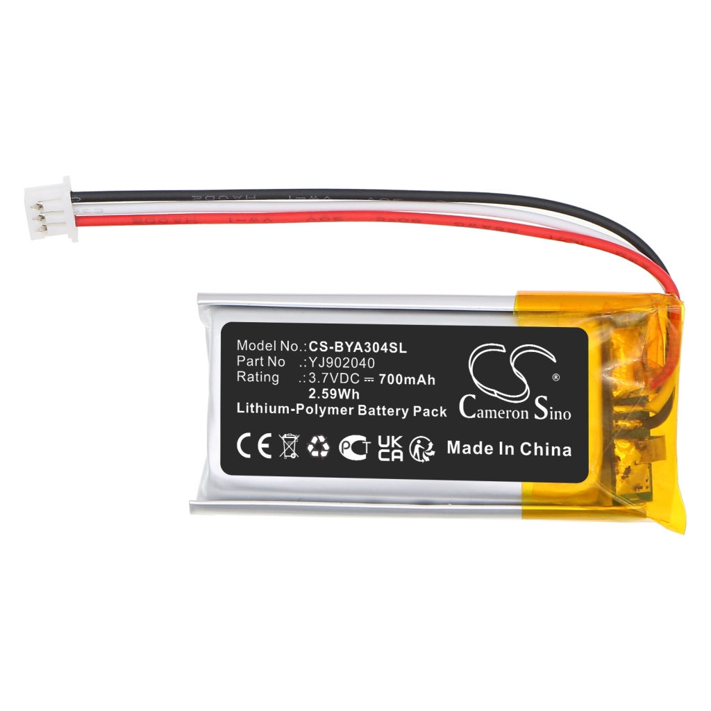 Compatibele batterijvervanging voor Babymoov YJ902040