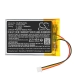 Compatibele batterijvervanging voor Babymoov FT453548P