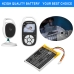 Compatibele batterijvervanging voor Babymoov FT453548P