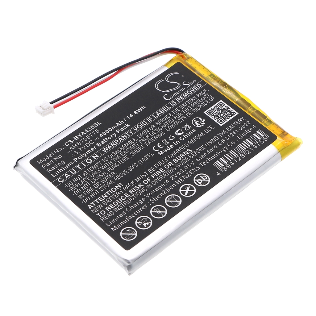 BabyPhone Batterij Babymoov CS-BYA435SL