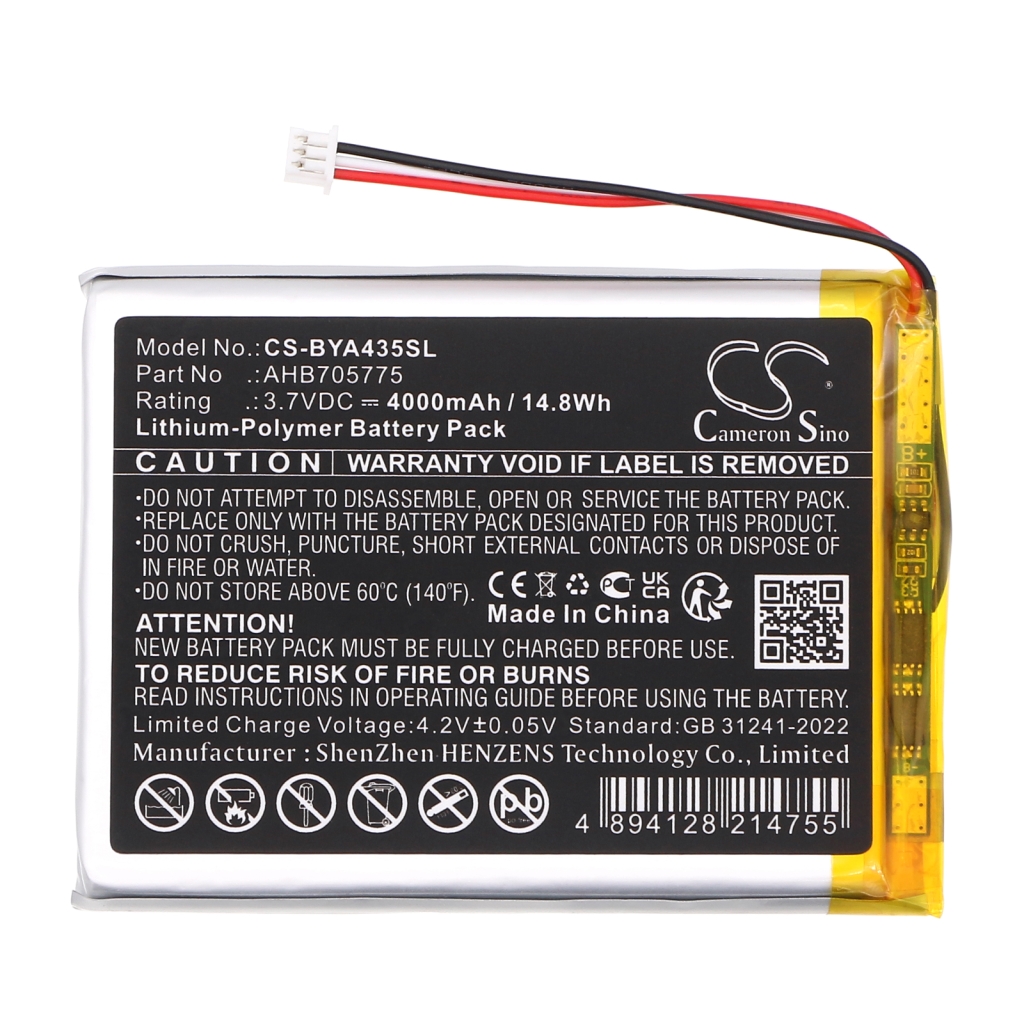 BabyPhone Batterij Babymoov CS-BYA435SL