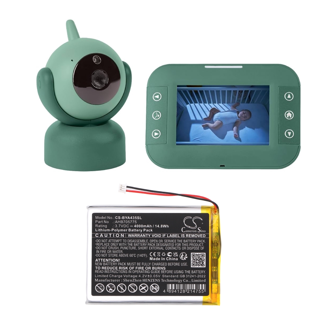 BabyPhone Batterij Babymoov CS-BYA435SL