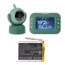 BabyPhone Batterij Babymoov CS-BYA435SL