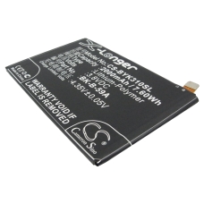 Compatibele batterijvervanging voor BBK BK-B-59A