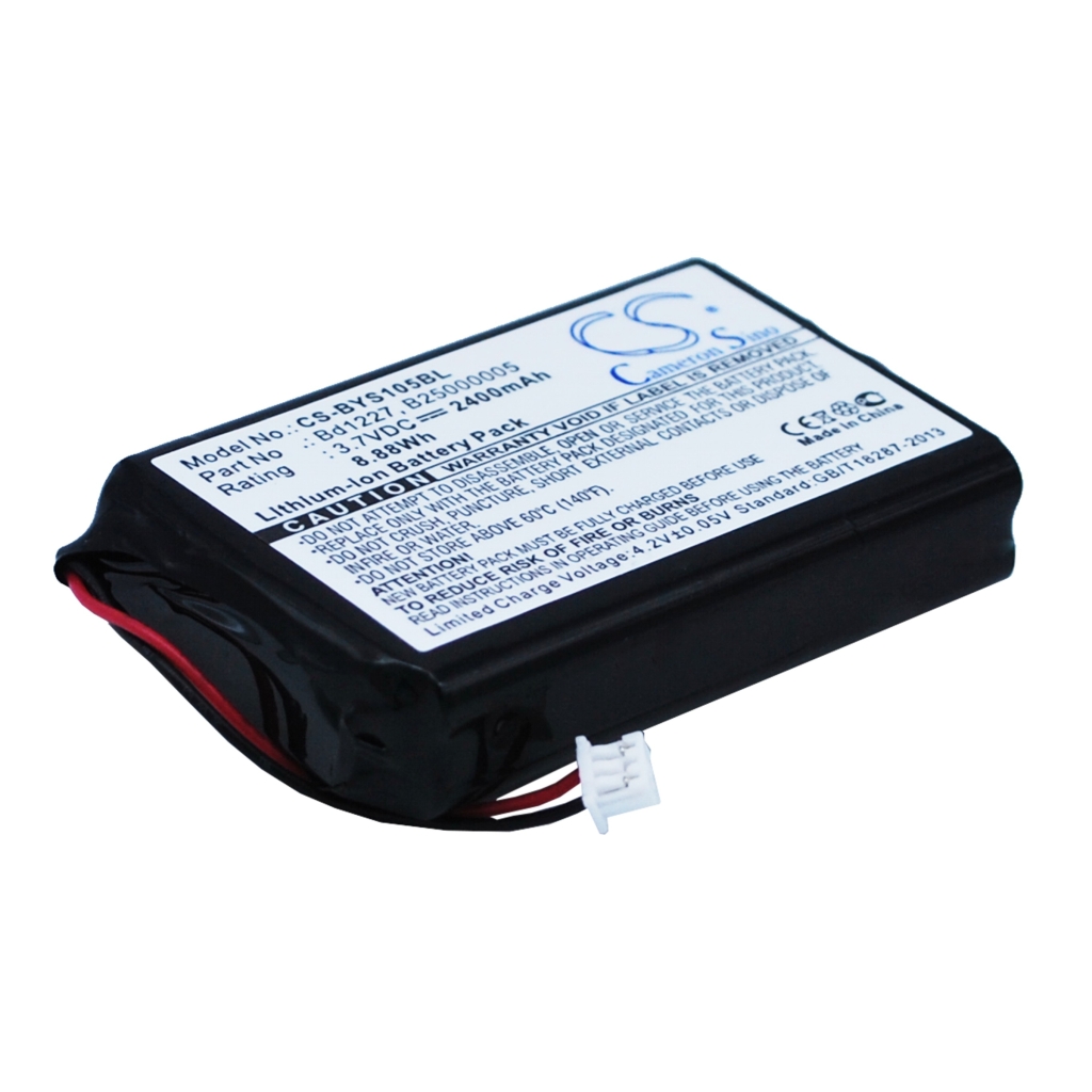 BarCode, Scanner Battery Ingenico CS-BYS105BL