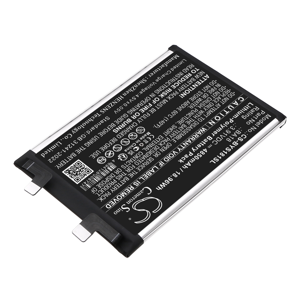 Batterijen Vervangt BA18