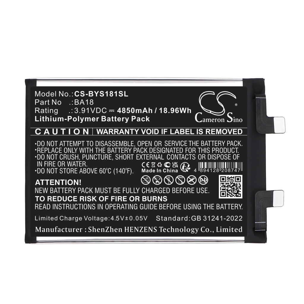Batterijen Vervangt BA18