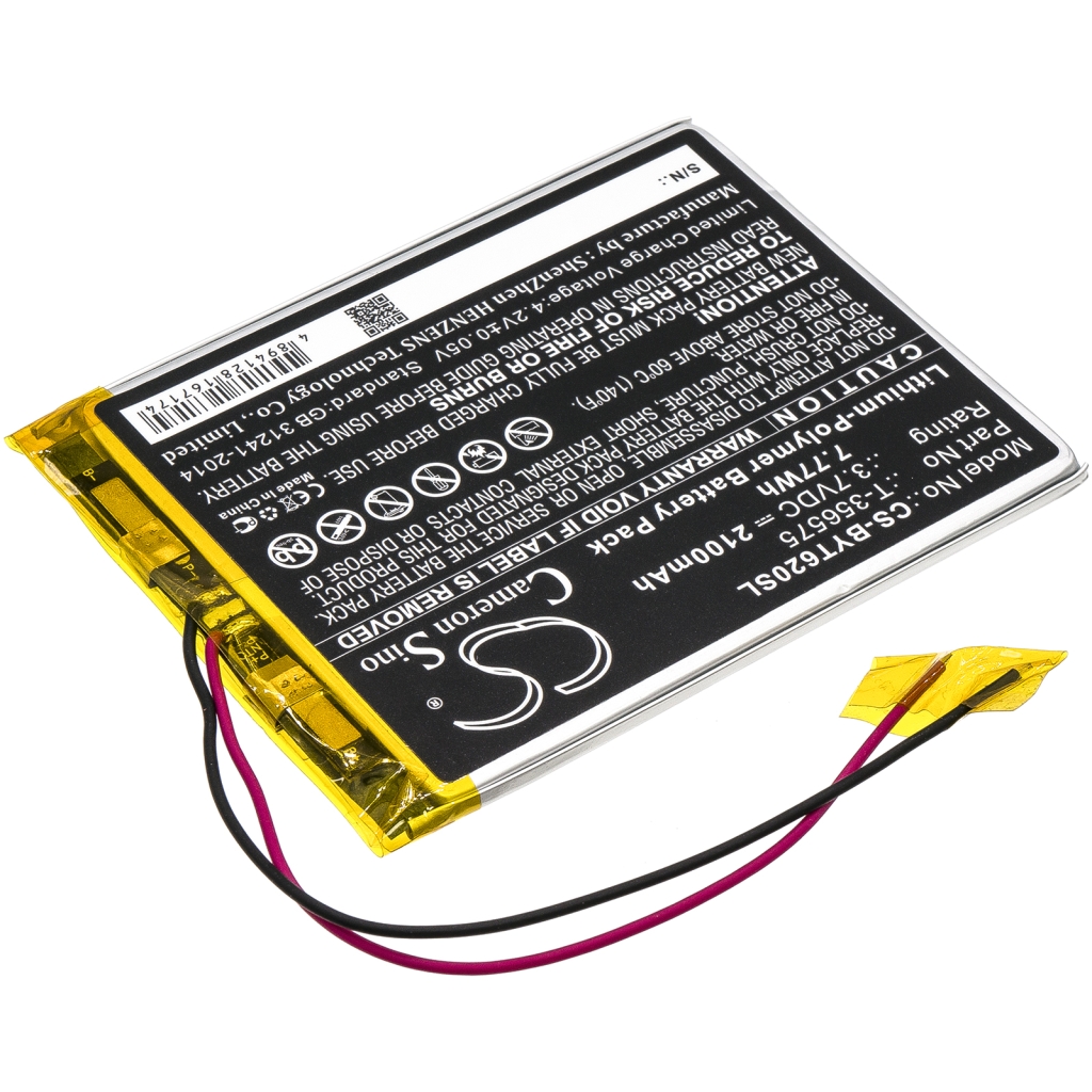 Ebook, eReader Batterij Boyue CS-BYT620SL