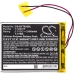 Ebook, eReader Batterij Boyue CS-BYT620SL
