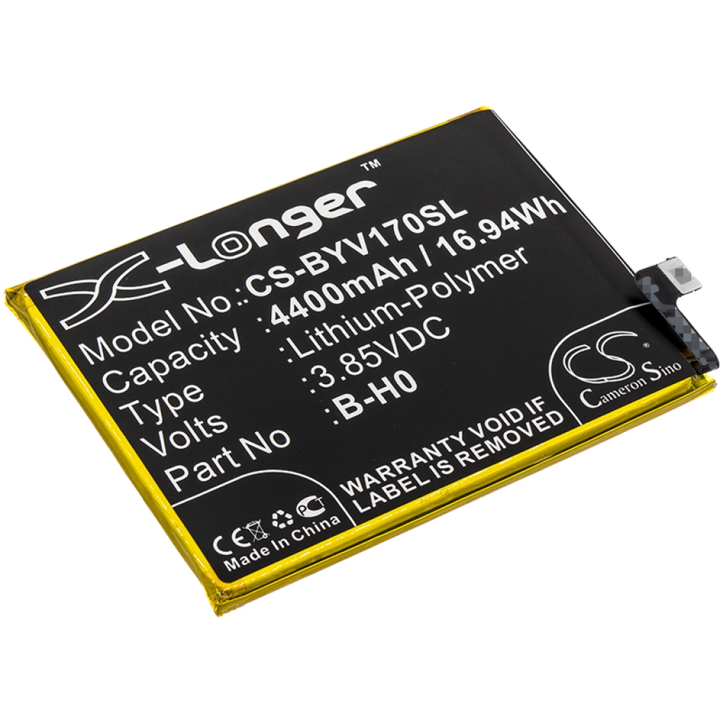 Batterij voor mobiele telefoon BBK CS-BYV170SL