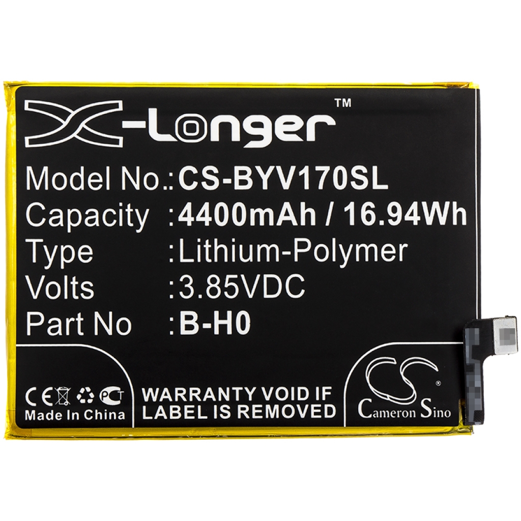 Batterij voor mobiele telefoon BBK CS-BYV170SL