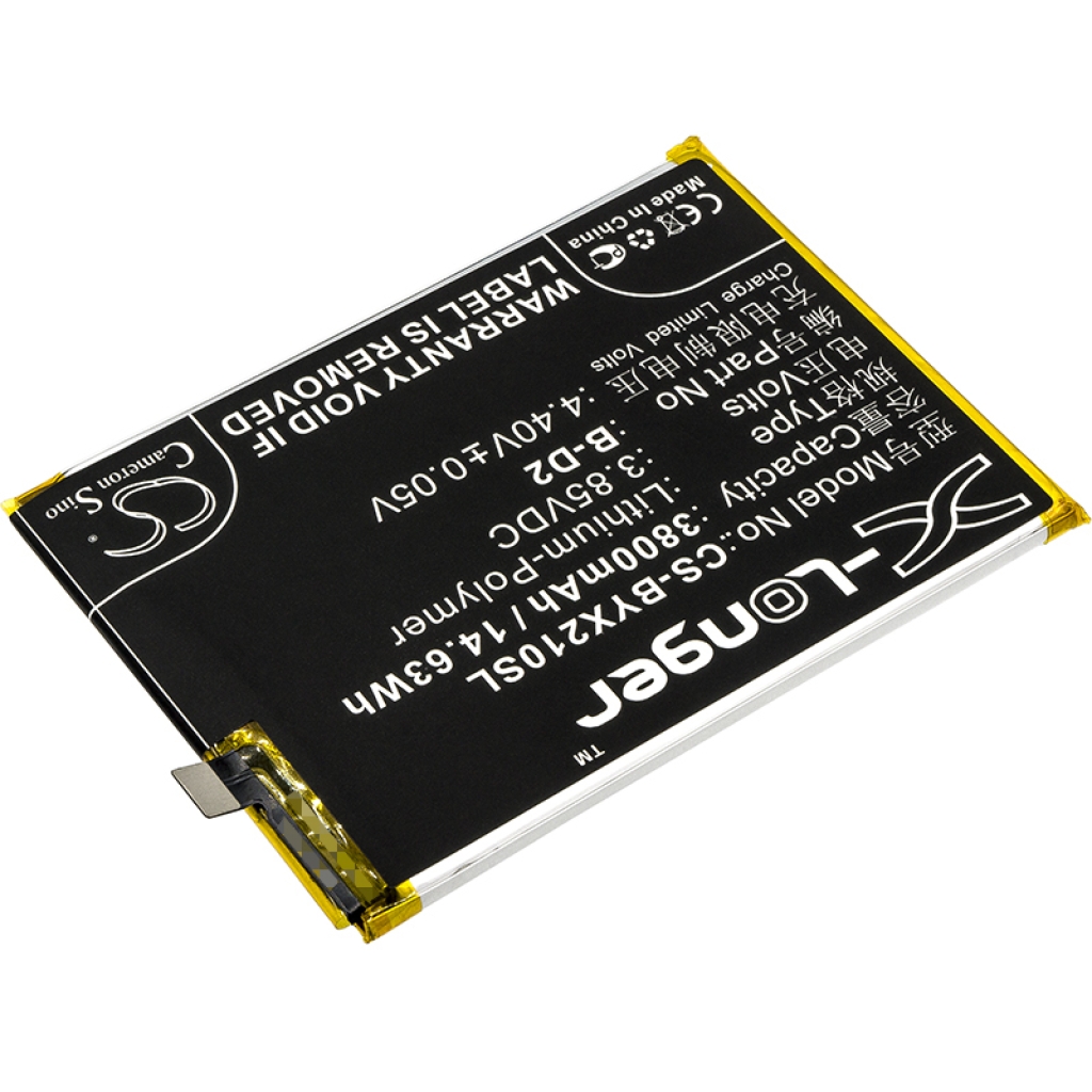 Batterij voor mobiele telefoon BBK CS-BYX210SL