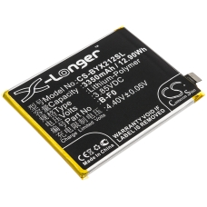 Compatible battery replacement for BBK B-F0
