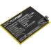 Batterij voor mobiele telefoon BBK CS-BYX230SL