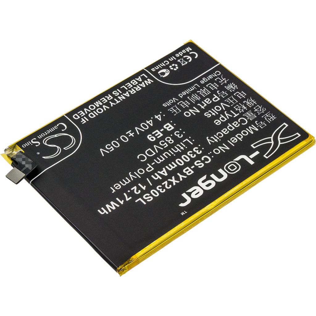 Batterij voor mobiele telefoon BBK CS-BYX230SL