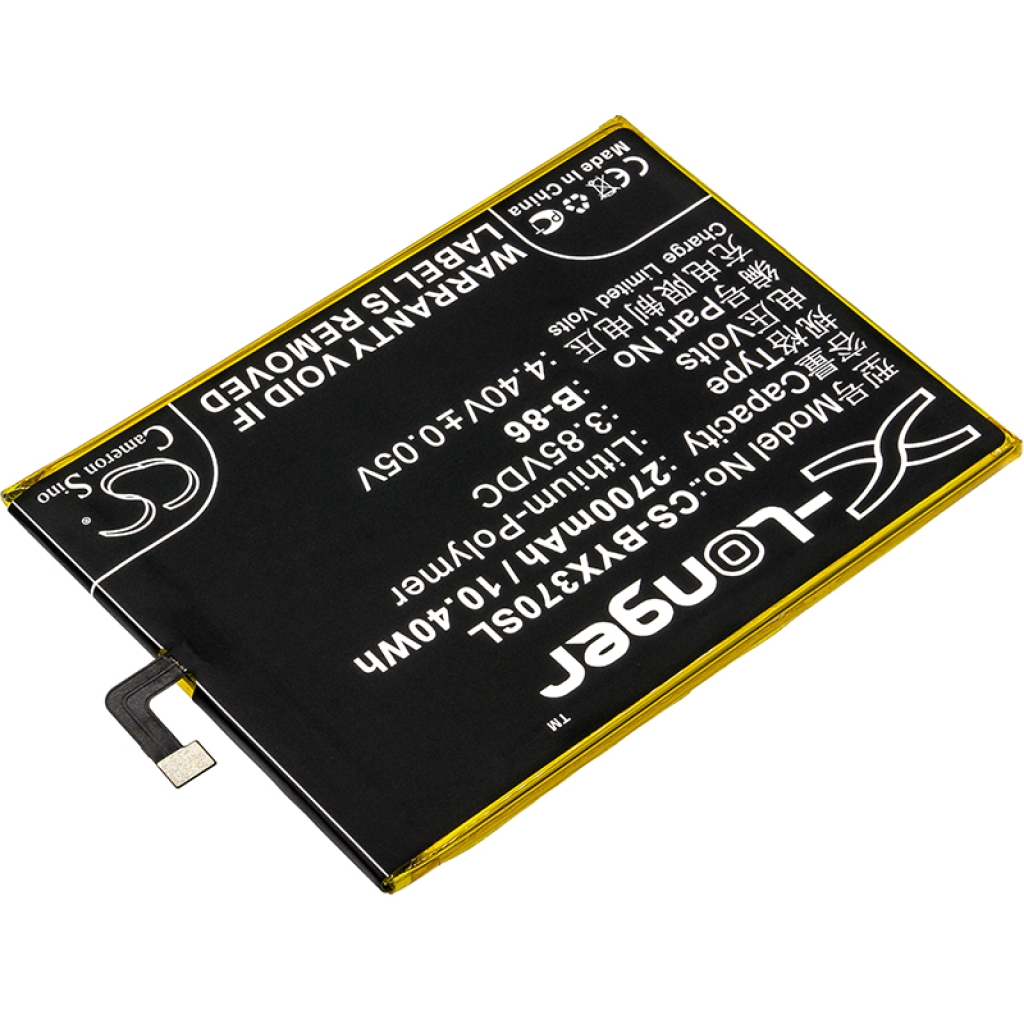 Battery compatible with BBK Vivo CS-BYX370SL