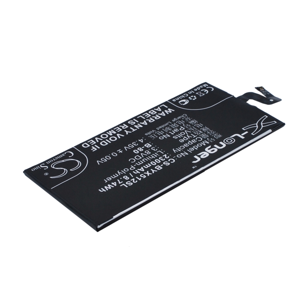 Battery compatible with BBK CS-BYX512SL