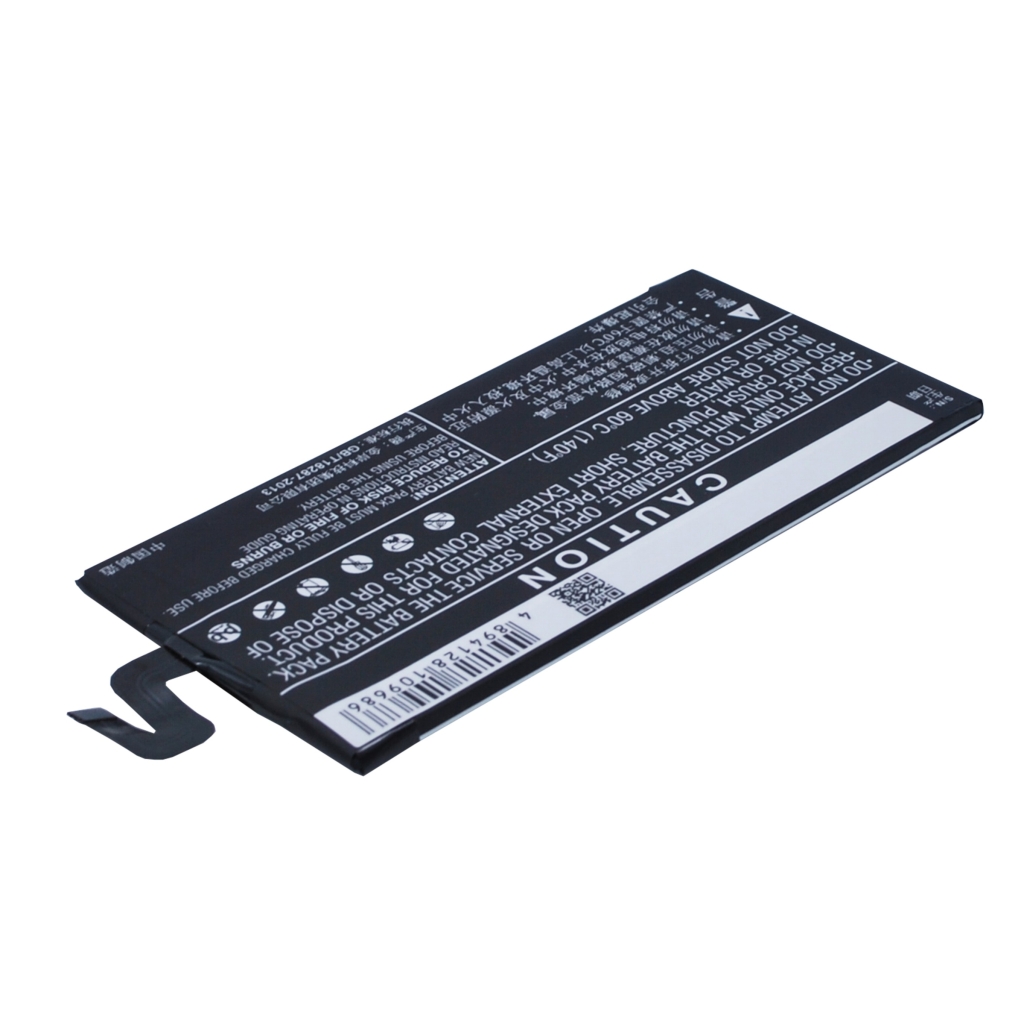 Battery compatible with BBK CS-BYX512SL