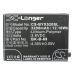 Battery compatible with BBK Vivo CS-BYX520SL