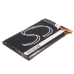 Batterijen GPS, Navigator Batterij CS-BYX8350SL