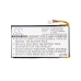 Batterijen GPS, Navigator Batterij CS-BYX8350SL