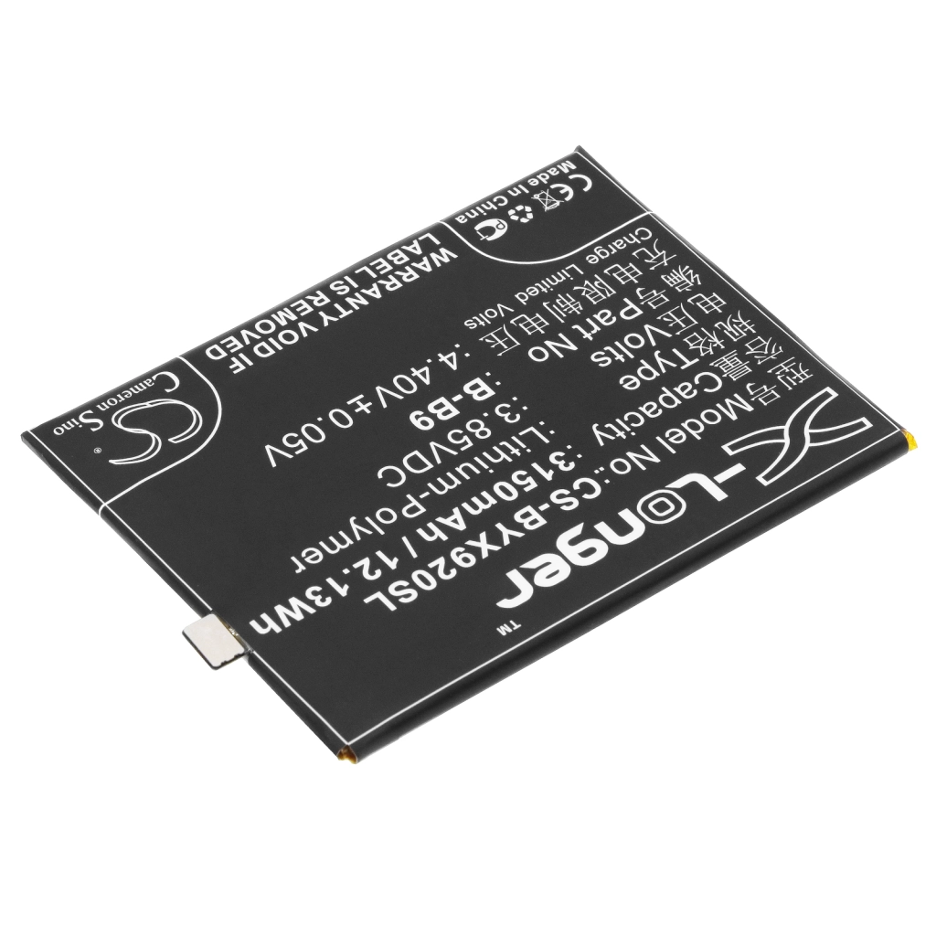 Batterij voor mobiele telefoon Vivo CS-BYX920SL