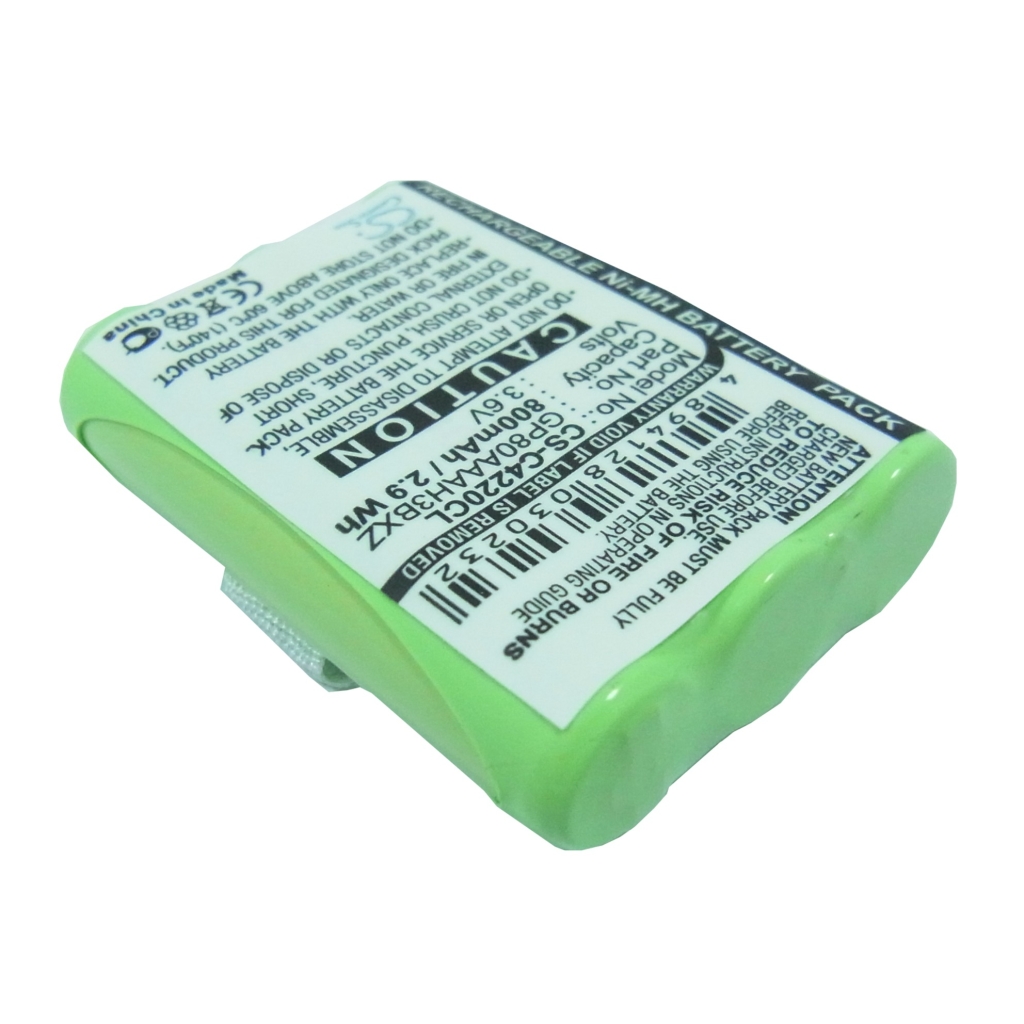 Compatibele batterijvervanging voor CLARITY GP80AAAH3BXZ