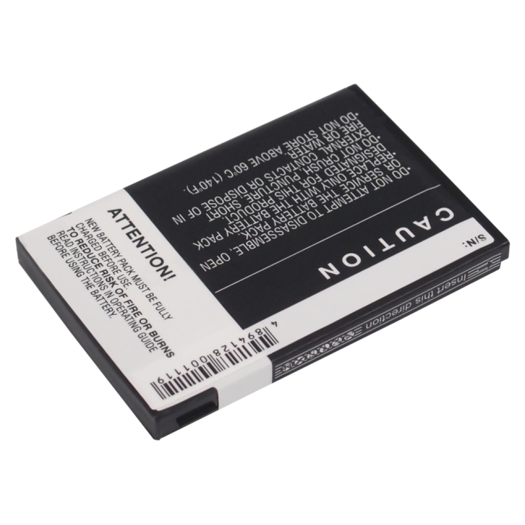 Battery compatible with Vodafone HTC Audiovox CINGULAR O2 Orange Swisscom T-Mobile AnexTEX DOPOD i-Mate Krome Lobster Qtek Telefonica CS-C500SL