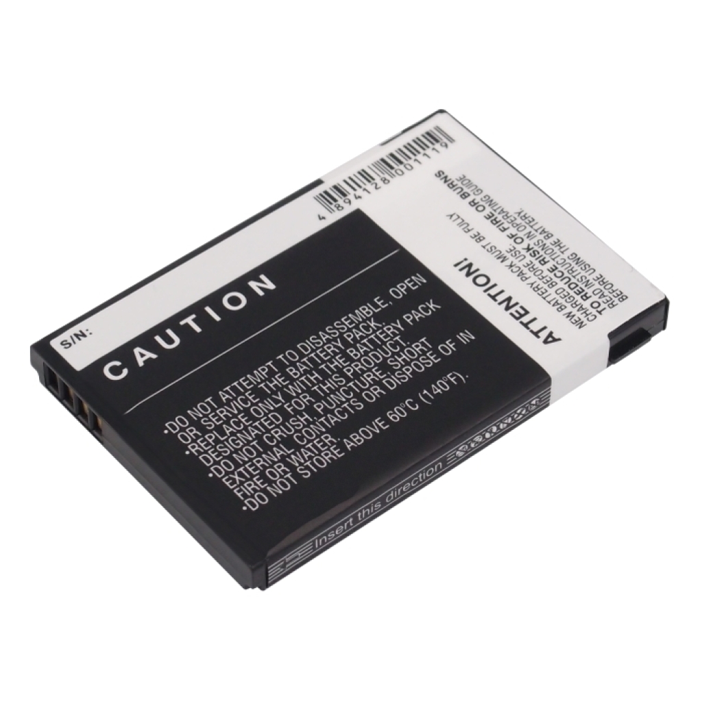 Battery compatible with Vodafone HTC Audiovox CINGULAR O2 Orange Swisscom T-Mobile AnexTEX DOPOD i-Mate Krome Lobster Qtek Telefonica CS-C500SL