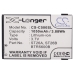 Battery compatible with Vodafone HTC Audiovox CINGULAR O2 Orange Swisscom T-Mobile AnexTEX DOPOD i-Mate Krome Lobster Qtek Telefonica CS-C500SL