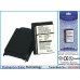 Battery compatible with Vodafone HTC Audiovox CINGULAR O2 Orange T-Mobile DOPOD i-Mate Krome Qtek Telefonica CS-C500XL