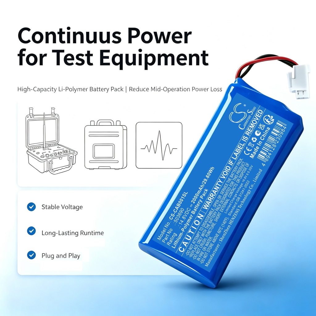 Battery for COBRA Audio Box