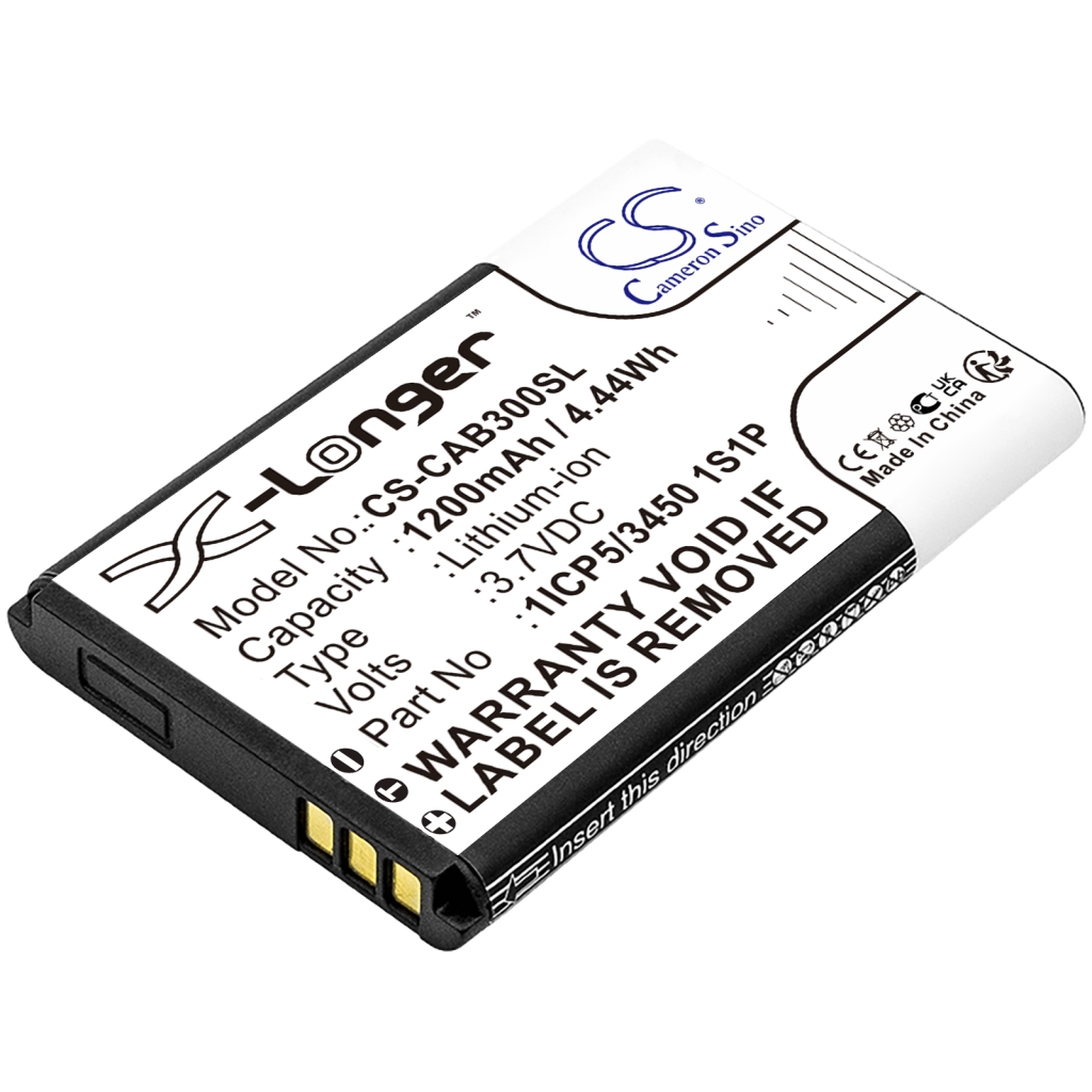 Compatibele batterijvervanging voor Manta 1ICP5/3450 1S1P
