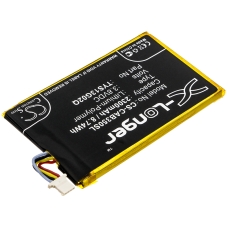 Compatibele batterijvervanging voor CAT TYS13G02Q