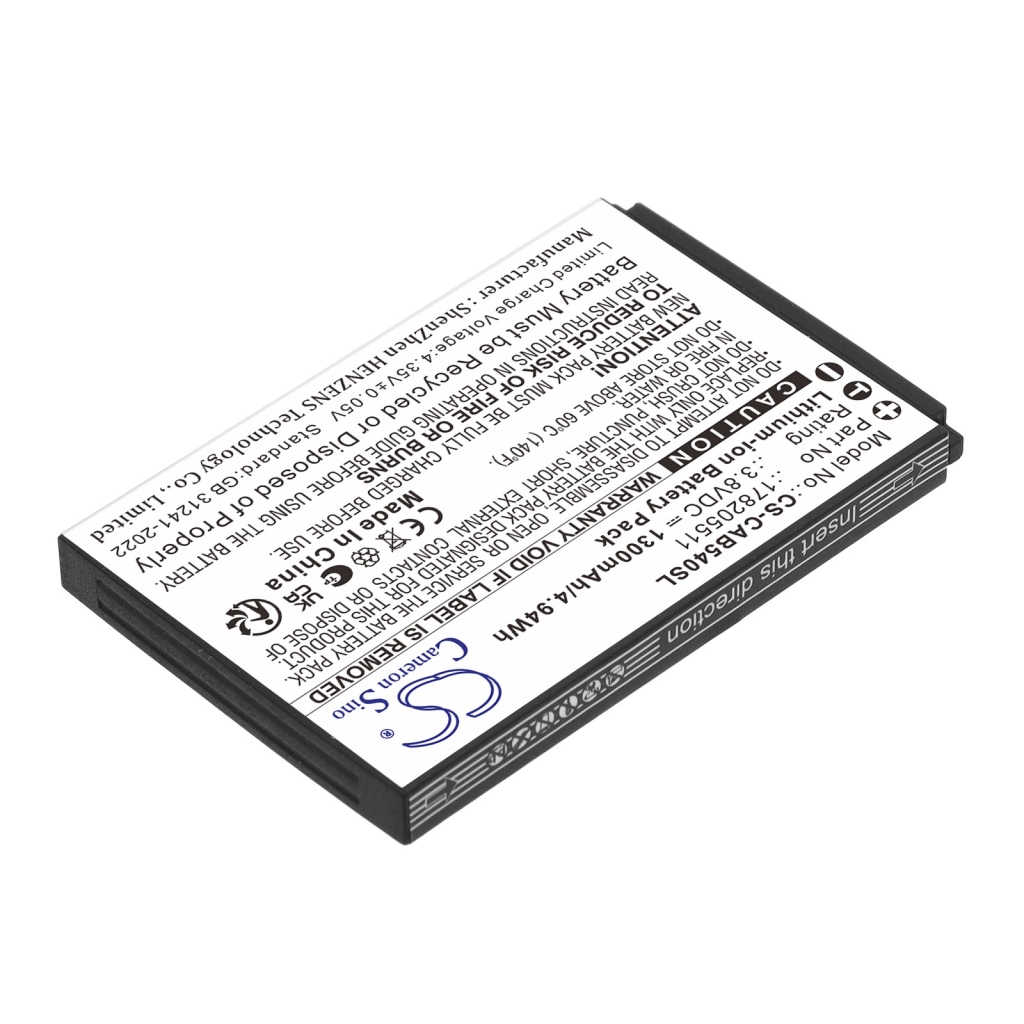 Batterijen compatibel met CAT B40 B40 CS-CAB540SL