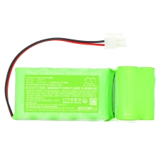 Compatibele batterijvervanging voor Cardioline 110777,43.888.1168