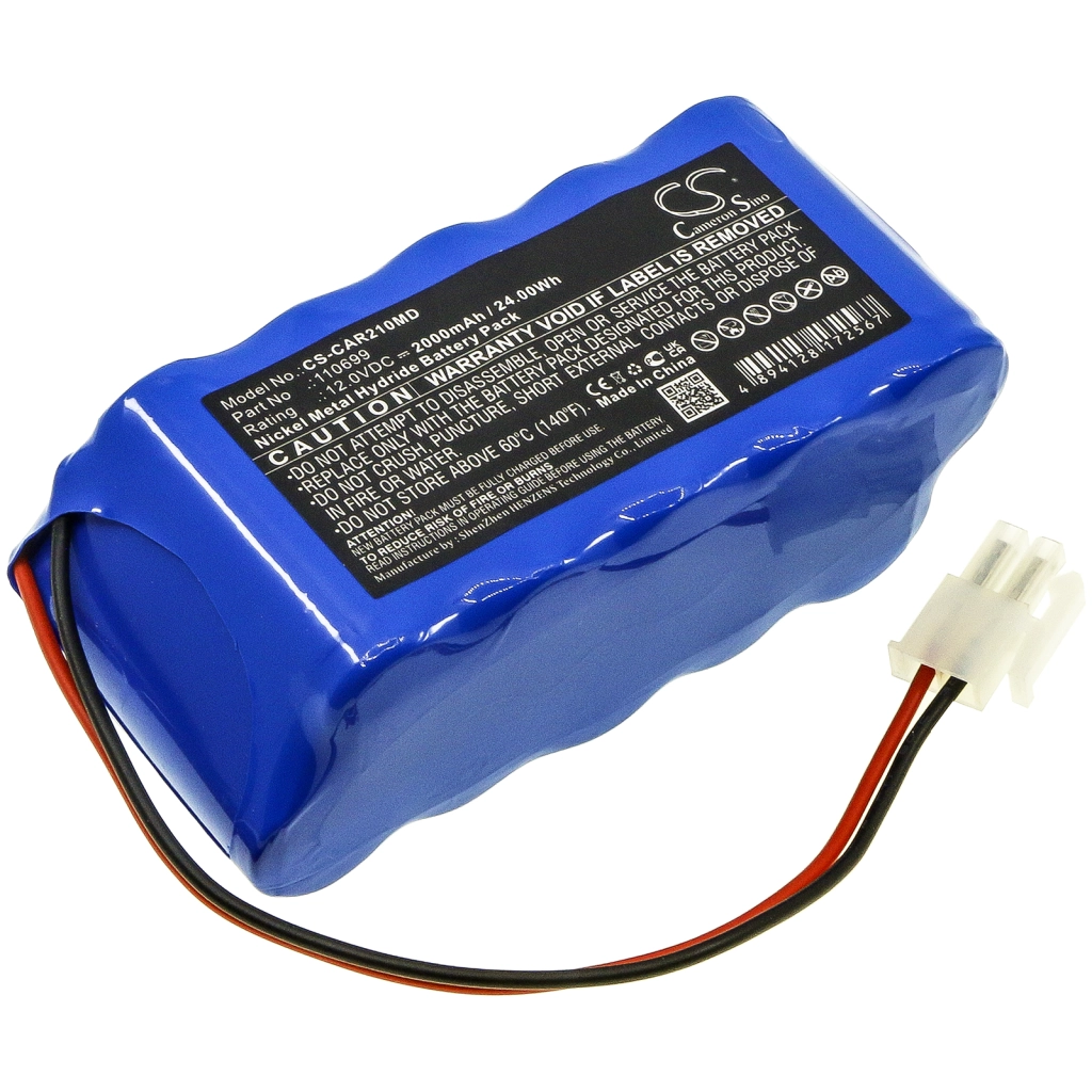 Batterijen Vervangt 110699