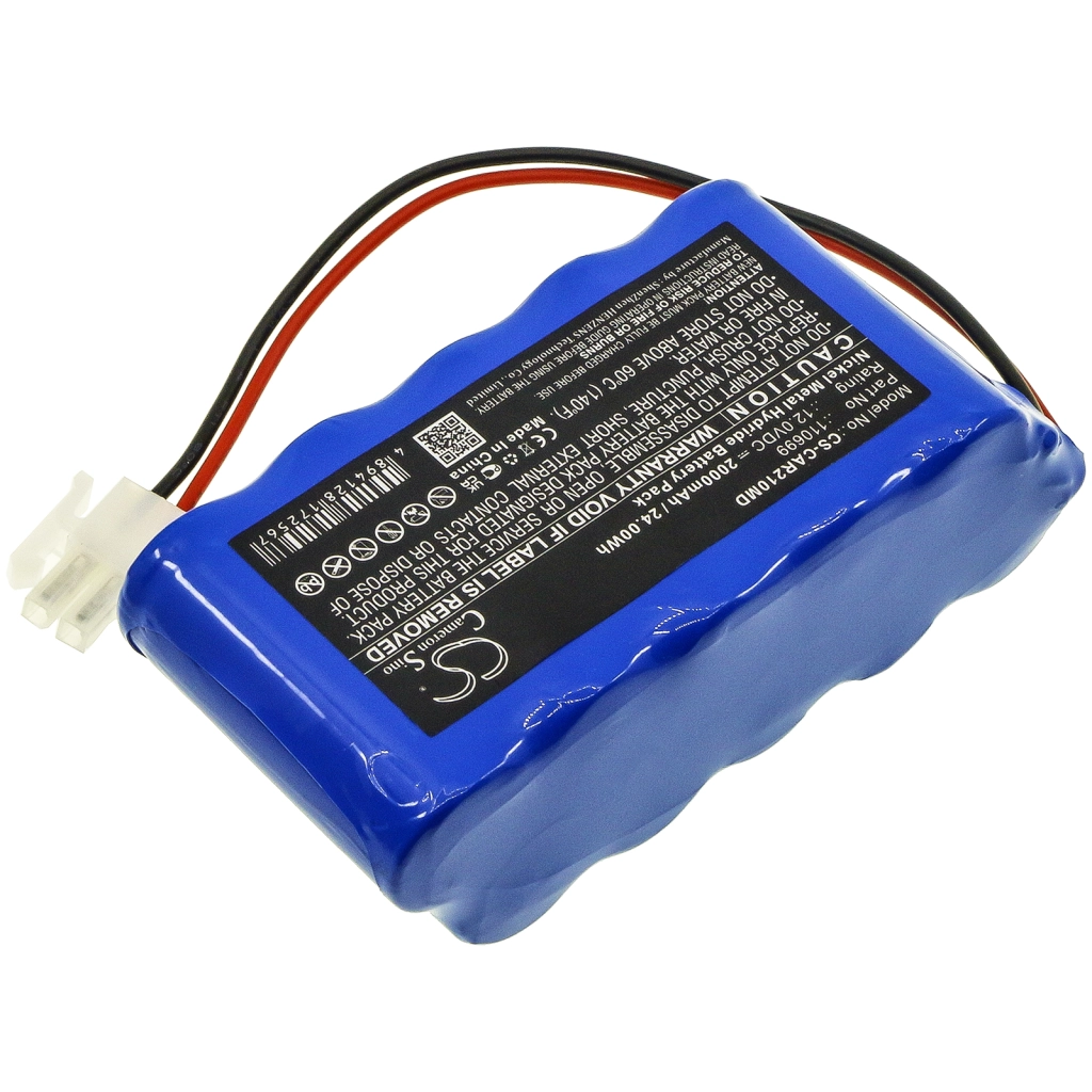 Batterijen Vervangt 110699