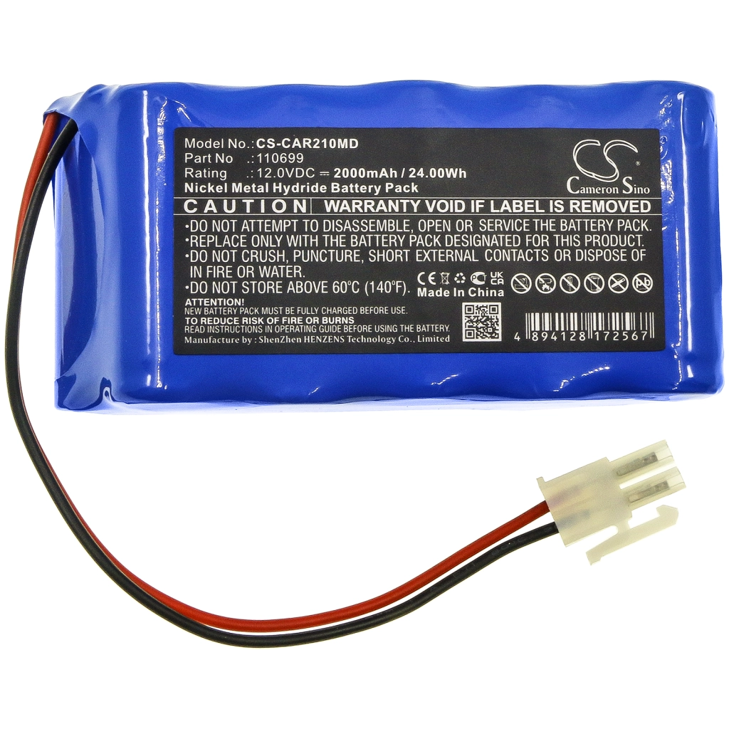 Batterijen Vervangt 110699