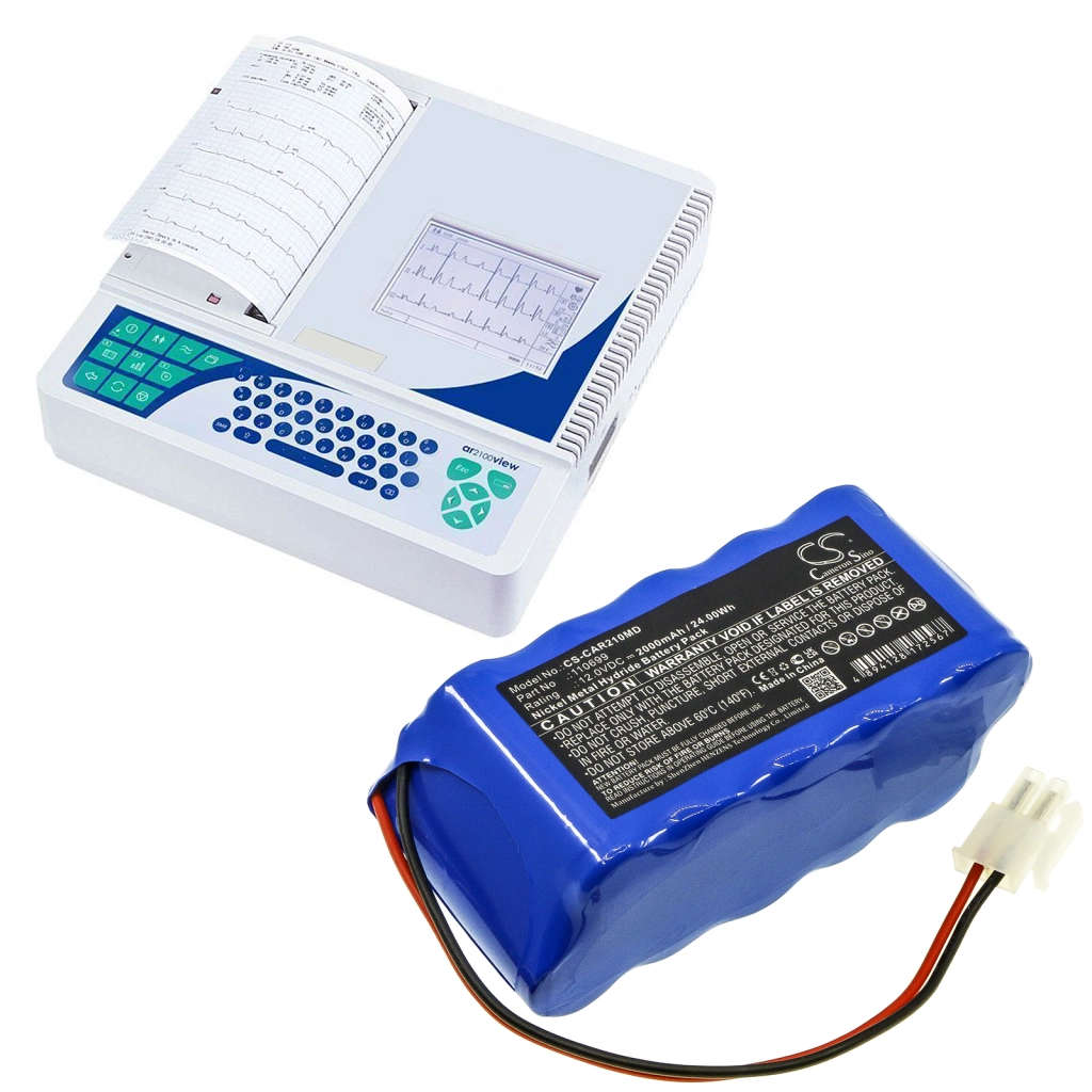 Batterijen Vervangt 110699